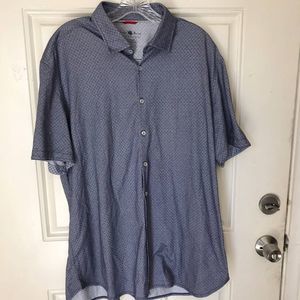 Stone rose performance golf shirt 2xl